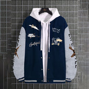 Men's baseball jacket,