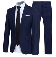 Business professional formal attire groom groomsman