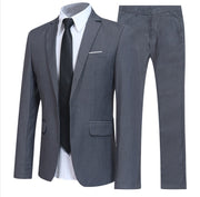 Business professional formal attire groom groomsman