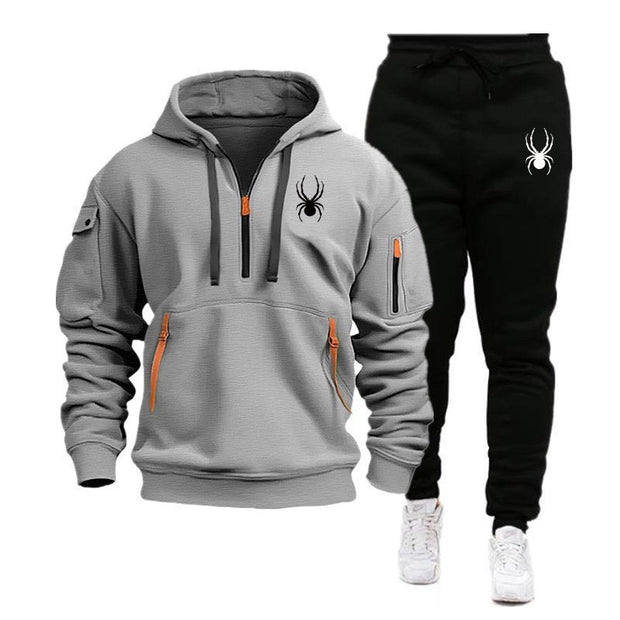 European and American men's sports hoodie