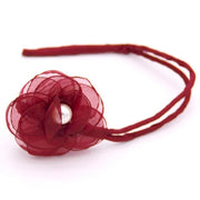 Hair Ribbons Lace Hair Tie Stretch