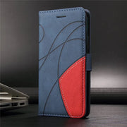 iPhone 13 Pro Max Case Leather Wallet Flip Cover