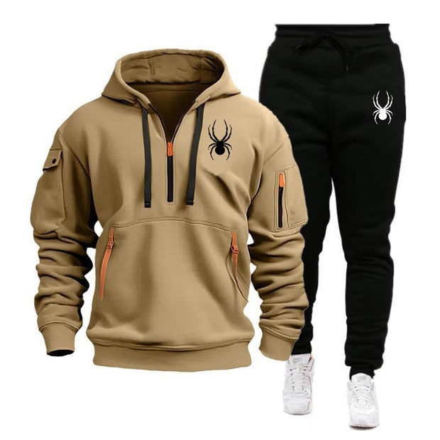 European and American men's sports hoodie