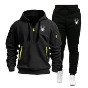 European and American men's sports hoodie