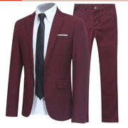 Business professional formal attire groom groomsman