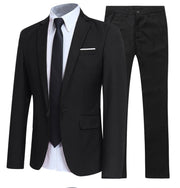 Business professional formal attire groom groomsman