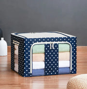 Polka Dot Oxford Cloth Storage Box