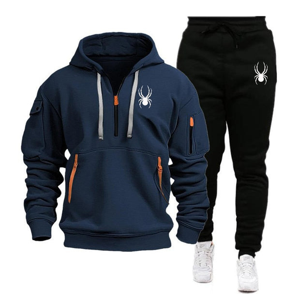 European and American men's sports hoodie