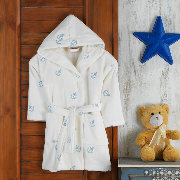 Hobby Marin Children's Bathrobe