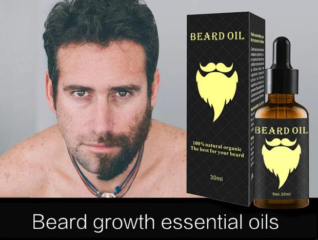 Beard Hair Essential Oil