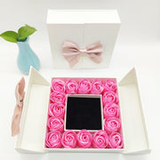 Artificial Rose Flower Gift Box