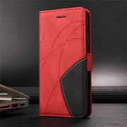 iPhone 13 Pro Max Case Leather Wallet Flip Cover