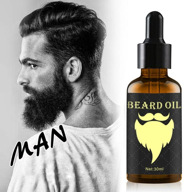 Beard Hair Essential Oil