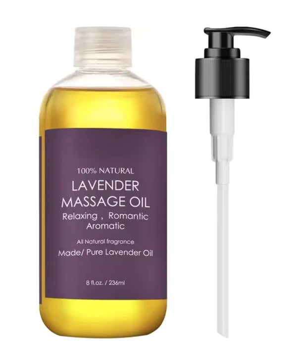 Lavender Massage Oil