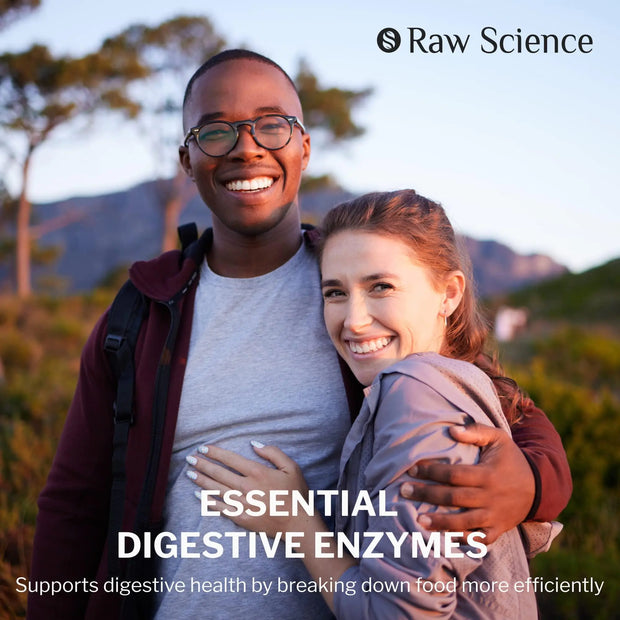 Digestive Enzymes With Probiotics for Women & Men