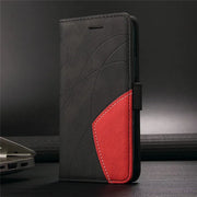 iPhone 13 Pro Max Case Leather Wallet Flip Cover