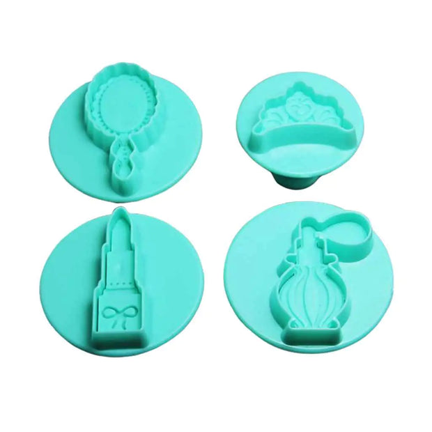 Beauty Tool Fondant Plunger Set